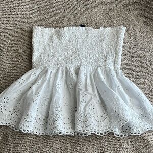 American Eagle White Top